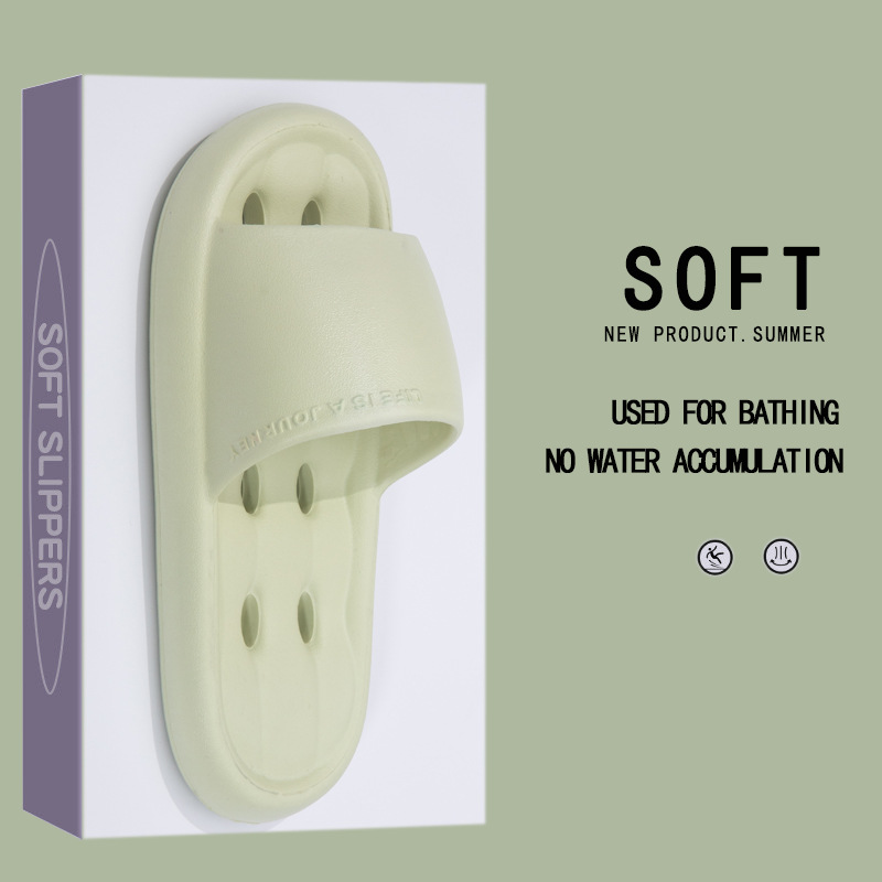 sandals and slippers leaking quick-drying women's summer new home soft bottom hospitality hotel hotel cheap couple men's support Specification drawing