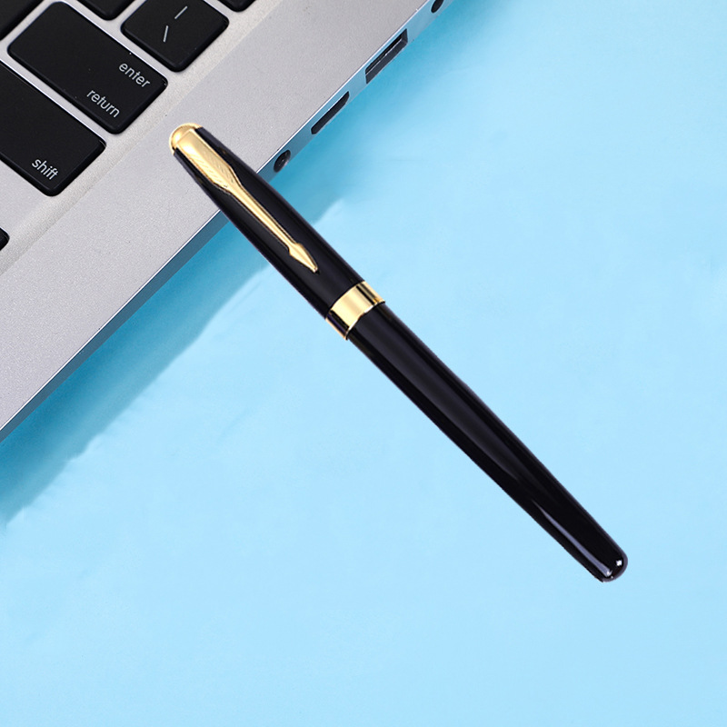 factory in stock calligraphy calligraphy iridium gold pen business gift signature pen gift pen set printable logo Specification drawing