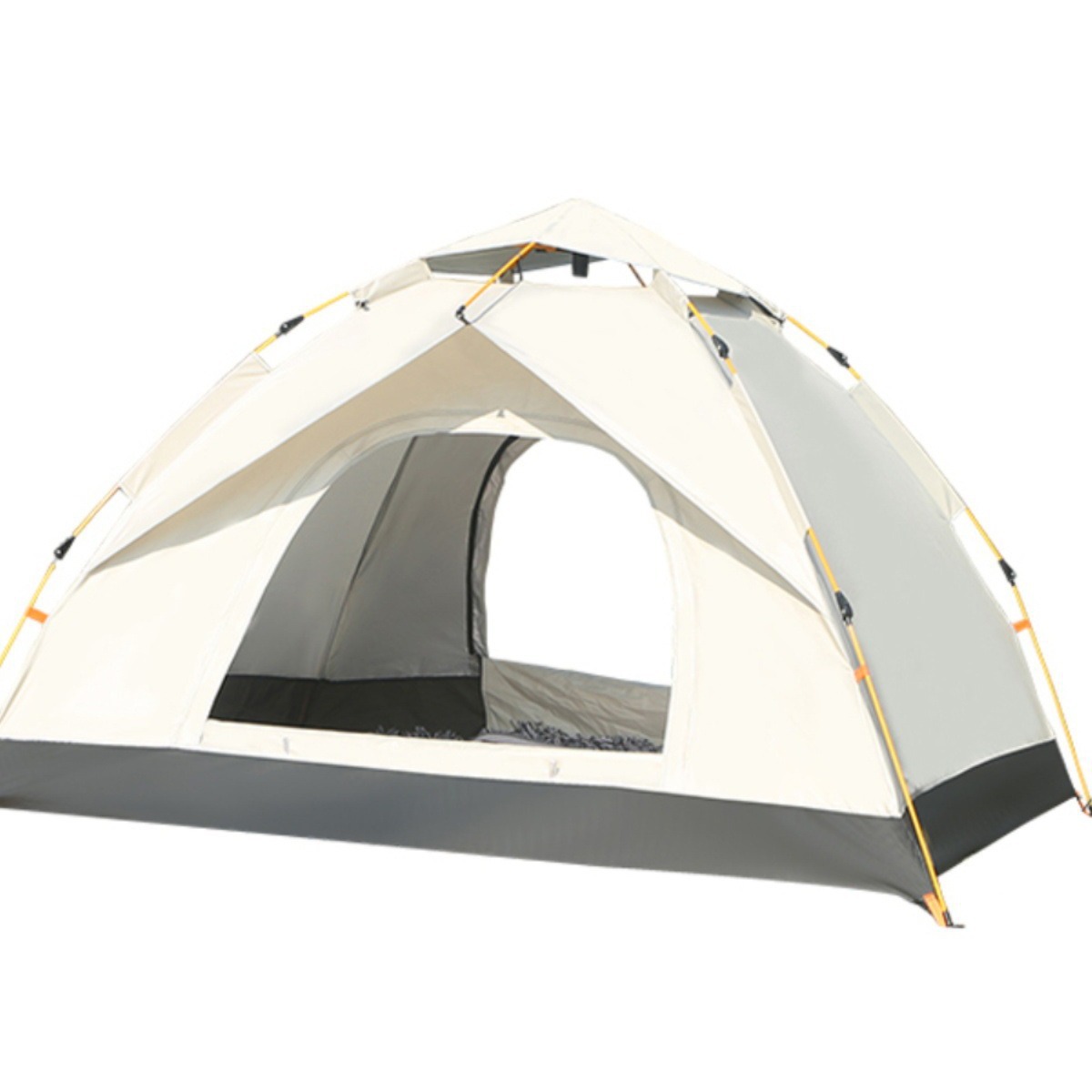 tent outdoor portable folding camping equipment picnic supplies automatic pop-up outdoor indoor rainproof and sun protection details Picture