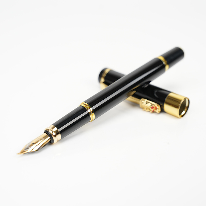 faucet pen metal frosted rod 12 color bead signature pen advertising gift pen gel pen can carve writing logo Application Scenario