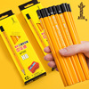 chinese pencil 6700 large triangle bold writing for beginners correct grip position hb thick pen student writing practice 2b Specification drawing