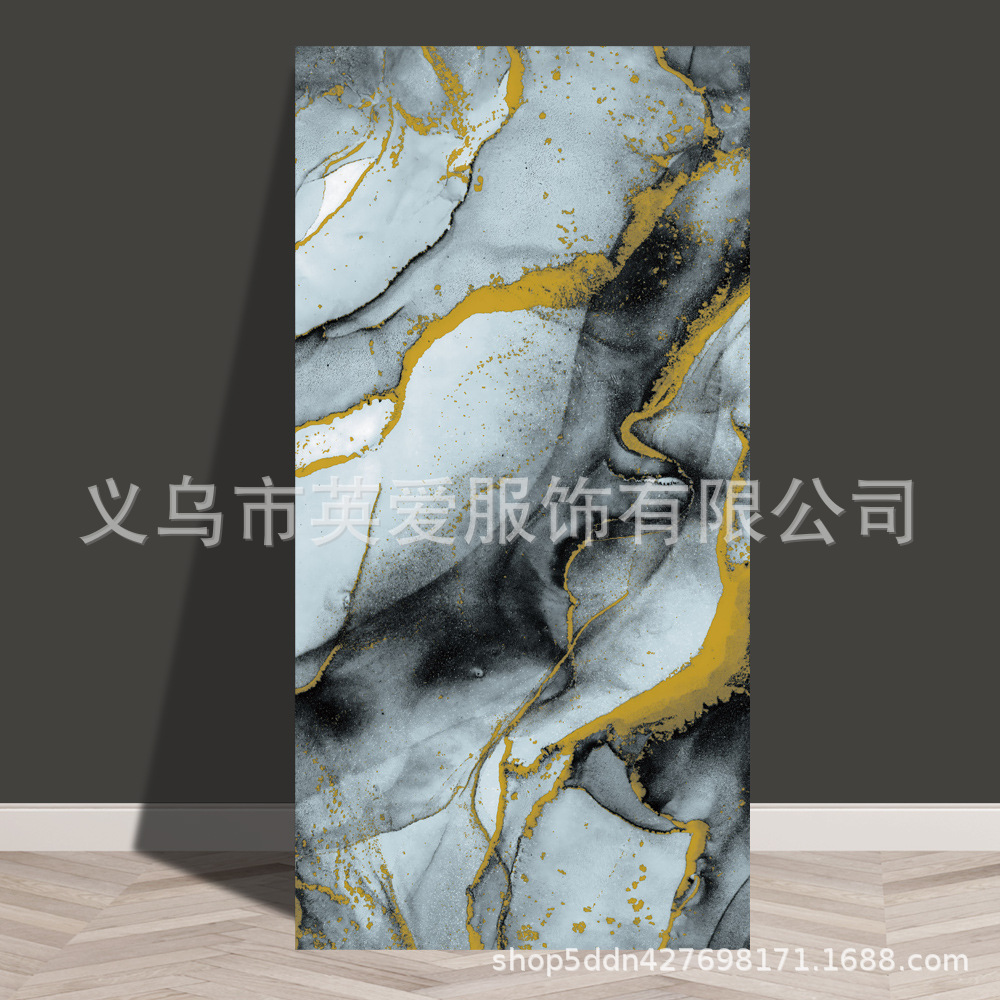 imitation tile wall self-adhesive sticker 3d wall decoration ugly wall panel wallpaper waterproof moisture-proof bathroom sticker aluminum plastic plate Item Picture