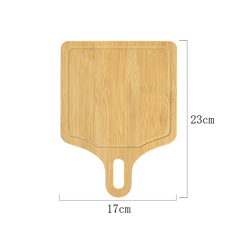 cross-border pizza plate wood pallet round food grade household internet celebrity tableware fried chicken wood steak baking tray Application Scenario