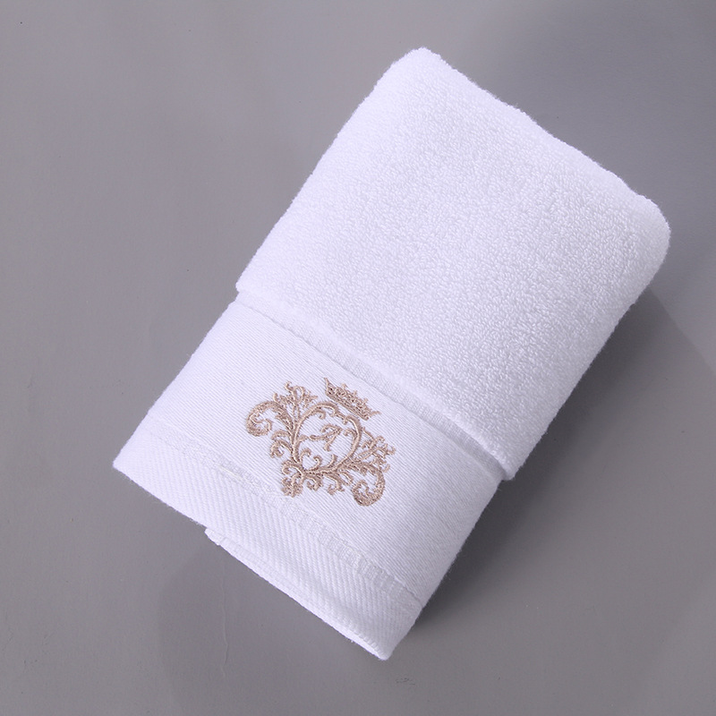 towel cotton class a maternal and child grade household adult face towel thickened absorbent soft 7a antibacterial pure cotton towel Item Picture