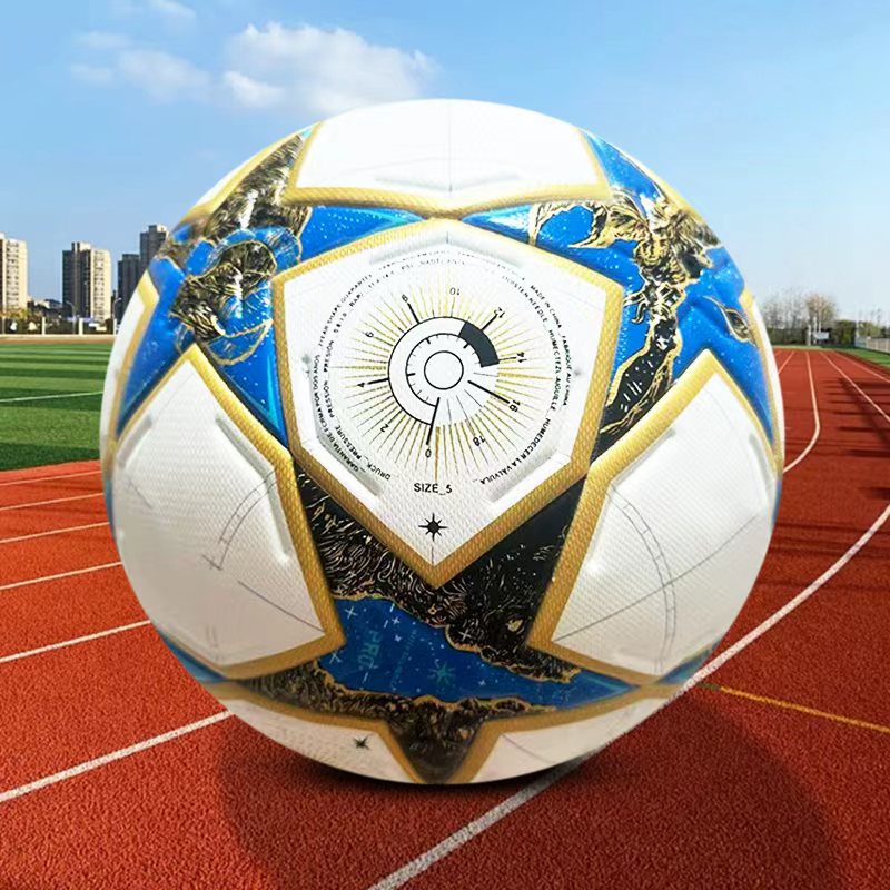 on behalf of hundreds of spot football european football no. 5 patch wear-resistant uefa world cup pu football adult Item Picture