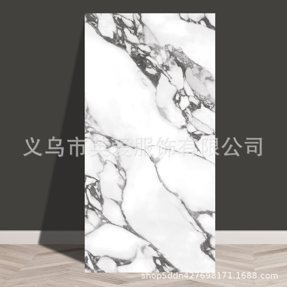 imitation tile wall self-adhesive sticker 3d wall decoration ugly wall panel wallpaper waterproof moisture-proof bathroom sticker aluminum plastic plate details Picture