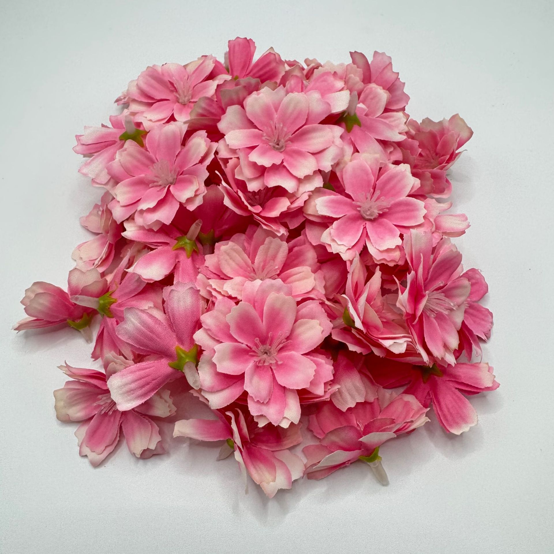 daisy fake flower diy material wedding decoration quincuncial head home decoration shooting props artificial flower head details Picture