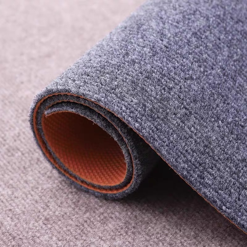 large-area carpet swivel chair study chair non-slip desk study mat scrub rectangular wear-resistant details Picture