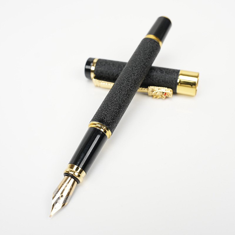 faucet pen metal frosted rod 12 color bead signature pen advertising gift pen gel pen can carve writing logo Item Picture