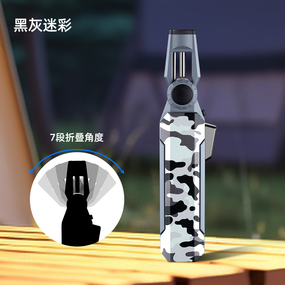 jobon foldable kitchen igniter windproof outdoor barbecue spray gun type gas lighters points smoke pipe Application Scenario