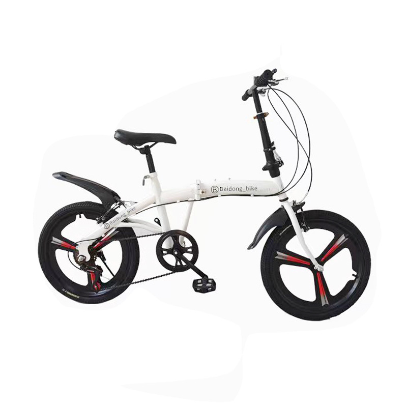 20-inch folding bicycle folding geared bicycle suitable for bmw benz 4s store gift car custom logo bicycle full figure