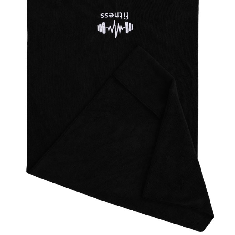 fitness exercise drape multi-functional quick-drying towel gym equipment sweat pad towel fitness wipes production Application Scenario