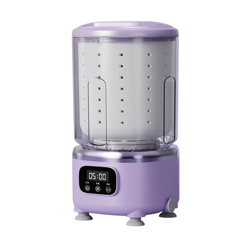 washing integrated mini washing machine large capacity wireless portable underwear installation-free panty socks factory wholesale full figure
