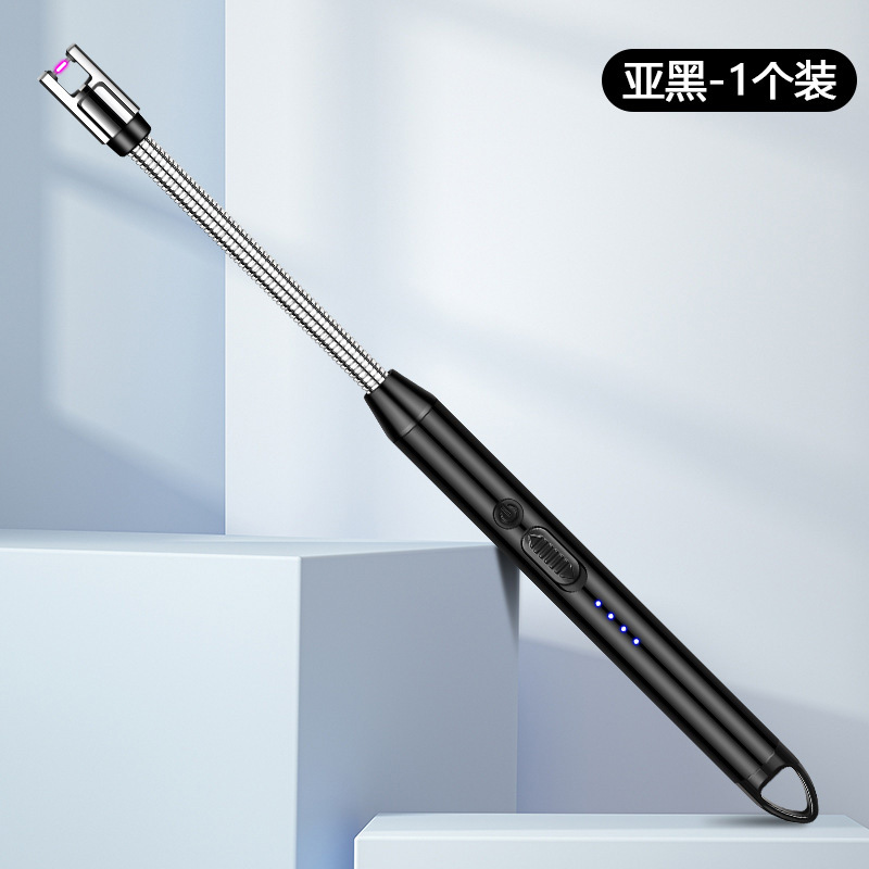 gas stove pulse igniter electronic gun gas stove lighter long handle charging cannon fireworks firecrackers artifact details Picture