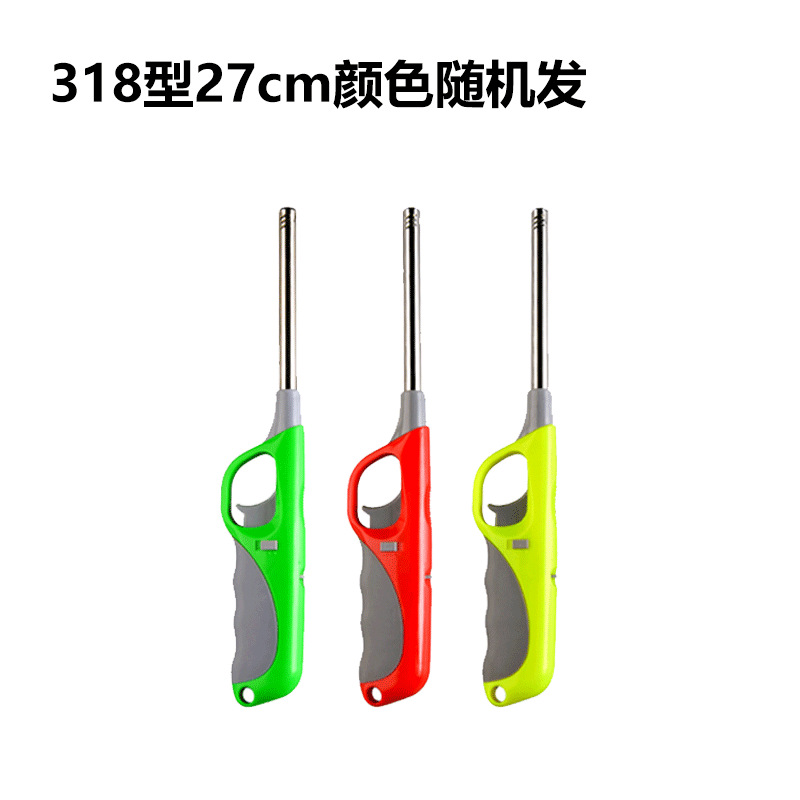 igniter lighter long handle aromatherapy gas stove gas stove candle cupping jar burning torch long handle igniter Item Picture