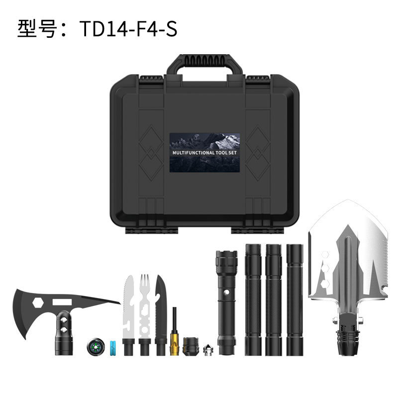shovel survival folding outdoor multifunctional vehicle-mounted military shovel set axe shovel emergency camping set others Application Scenario