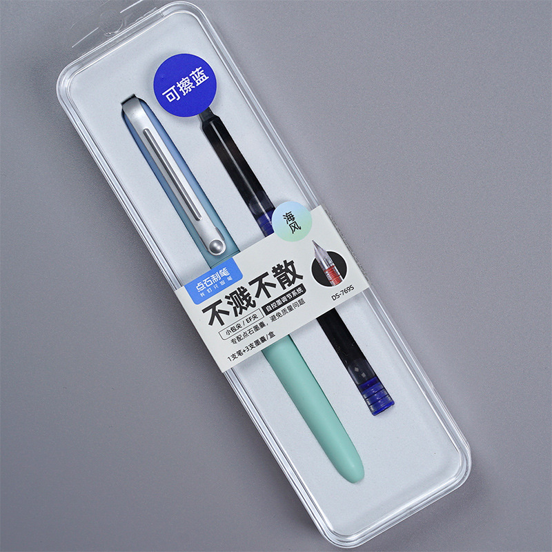 dianshi ds769s not misting ef fine tip pen dream aurora 0.38 for pupils pen stationery wholesale Specification drawing