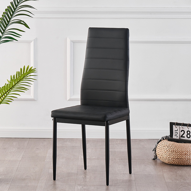 customized modern minimalist horizontal chair factory dining chair hotel leisure soft pad chair meeting conference chair home dining chair Specification drawing