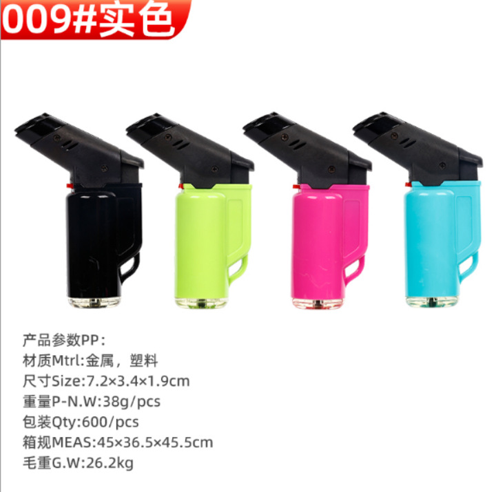 factory wholesale windproof moxibustion lighter inflatable igniter cigar mosquito-repellent incense special welding gun spray gun long handle Application Scenario