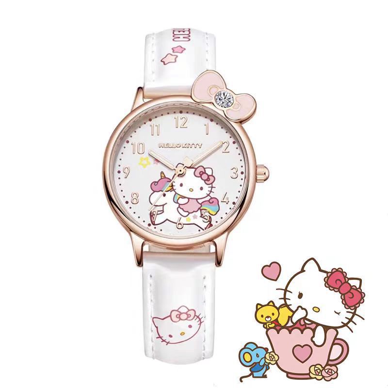 cute cartoon  cinnamoroll babycinnamoroll clow m creative shape children's student girl high quality waterproof watch Item Picture