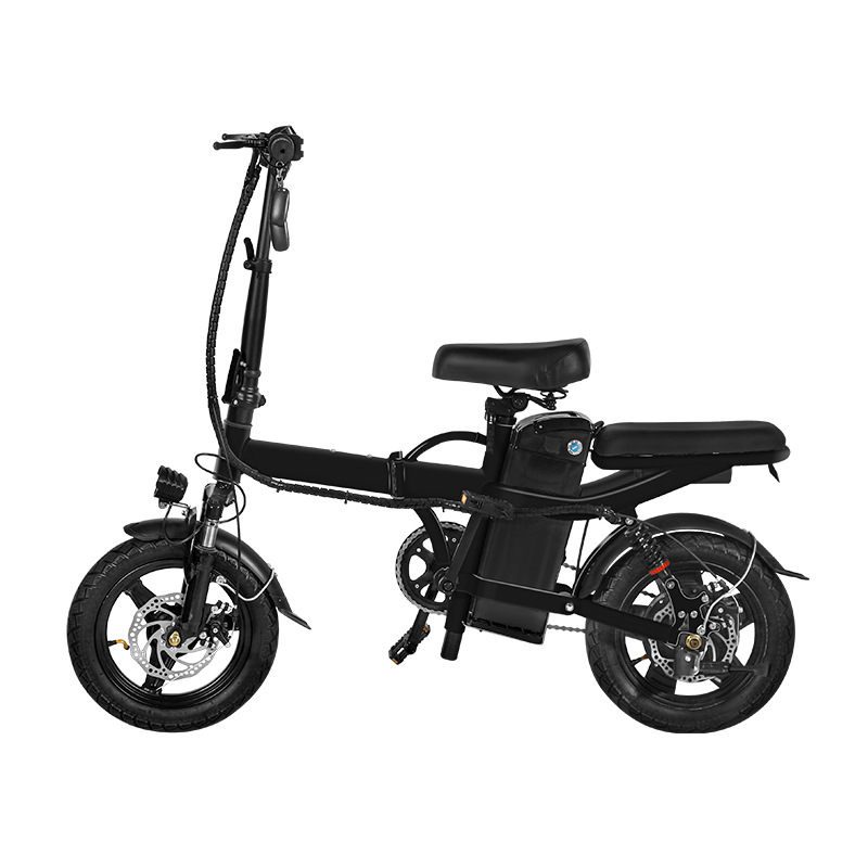cross-border two shock absorption folding electric bicycle two-wheel electrocar substitute driving car battery car factory 48v battery car Specification drawing
