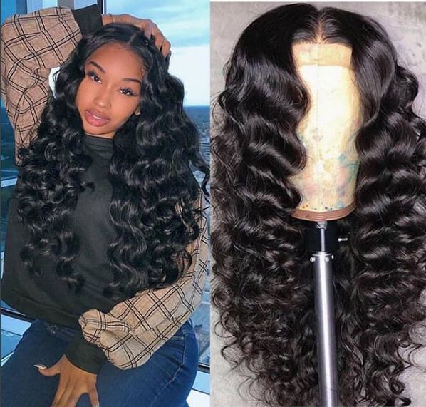 cross-border chemical fiber wig european and american ladies african black long hair small curly head cover matte high-temperature fiber source factory full figure
