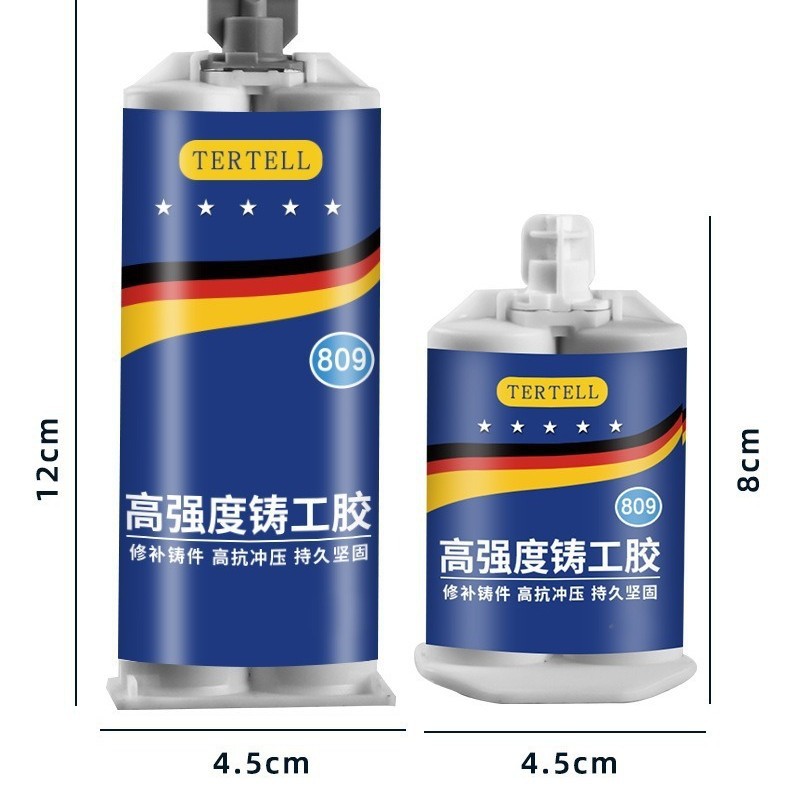 ab glue welding waterproof and high temperature resistant sticky iron stainless steel electric welding ceramic repair metal casting glue high viscosity full figure