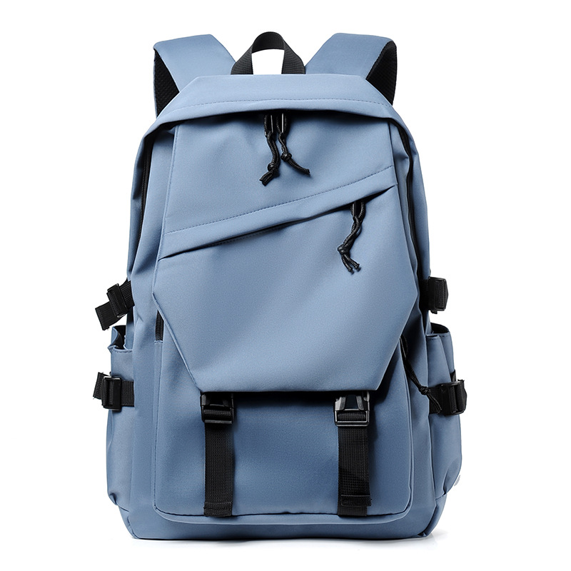 cross-border schoolbag junior high school boys new high school and college student women's large capacity computer backpack leisure travel backpack Specification drawing