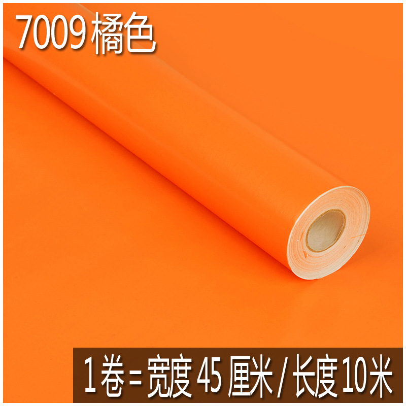 factory supply pvc self-adhesive wallpaper wallpaper kindergarten bedroom sticky notes advertising lettering renovation solid color stickers Application Scenario