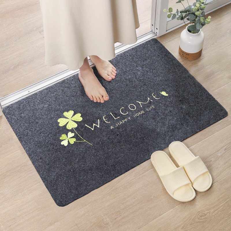 home mat kitchen absorbent stain-resistant non-slip mat bathroom bathroom mat cutting bedroom living room carpet full figure