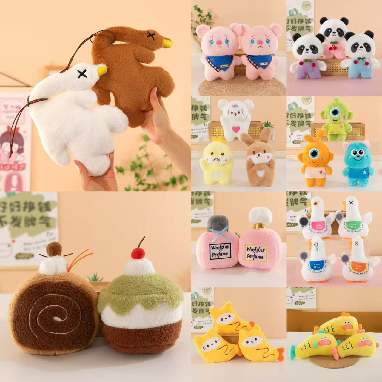 plush toys wholesale 8-inch prize claw flow doll wedding drip interactive doll wedding doll gift full figure
