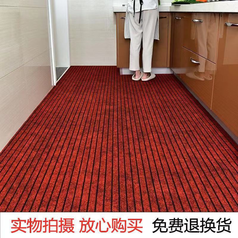 entrance door mat door mat non-slip mat hotel doorway carpet commercial kitchen large area oil-proof floor mat full figure