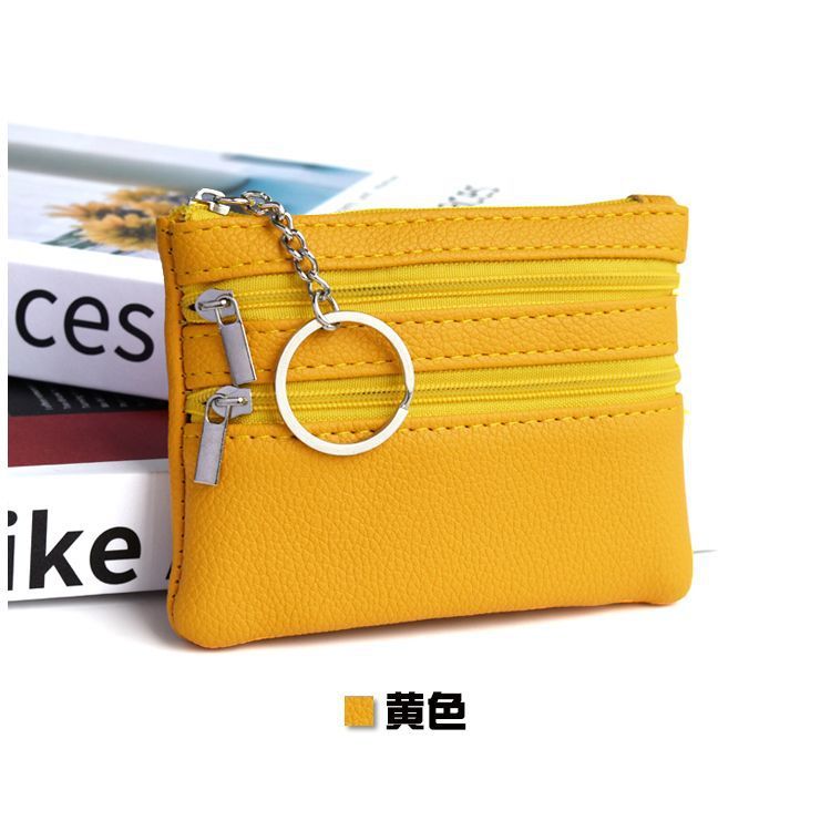 good-looking lightweight coin purse women's multi-functional small wallet fashion mini key case coin bag new small card holder Specification drawing