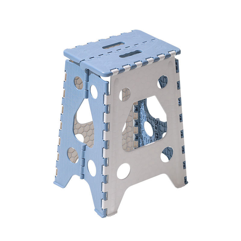 foldable stool stall chair fishing outdoor camping portable household plastic folding small bench wholesale Item Picture