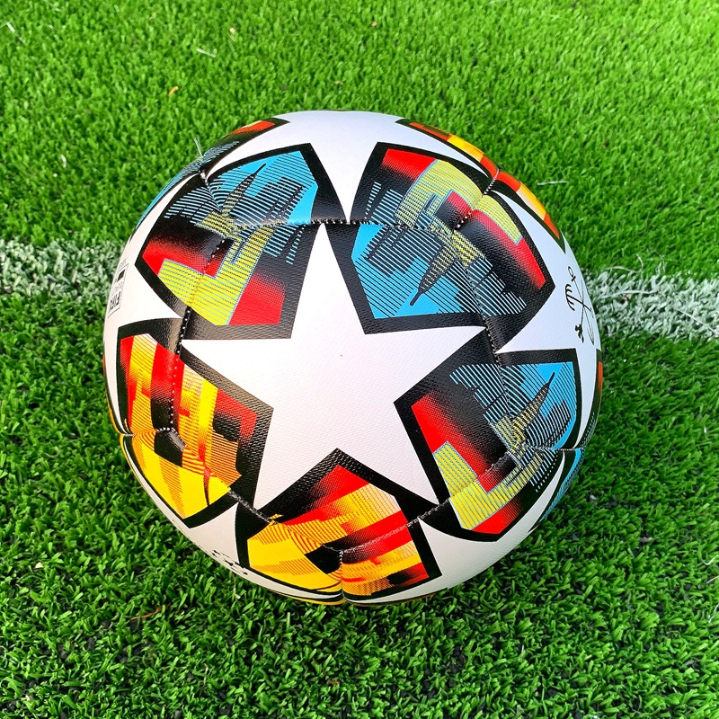no. 5 football world cup thickened competition junior high school students for high school entrance exam competition training standard foreign trade football wholesale Application Scenario