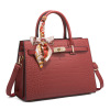 red mother bag 2025 new fashion elegant handbag wedding bag shoulder messenger bag full figure