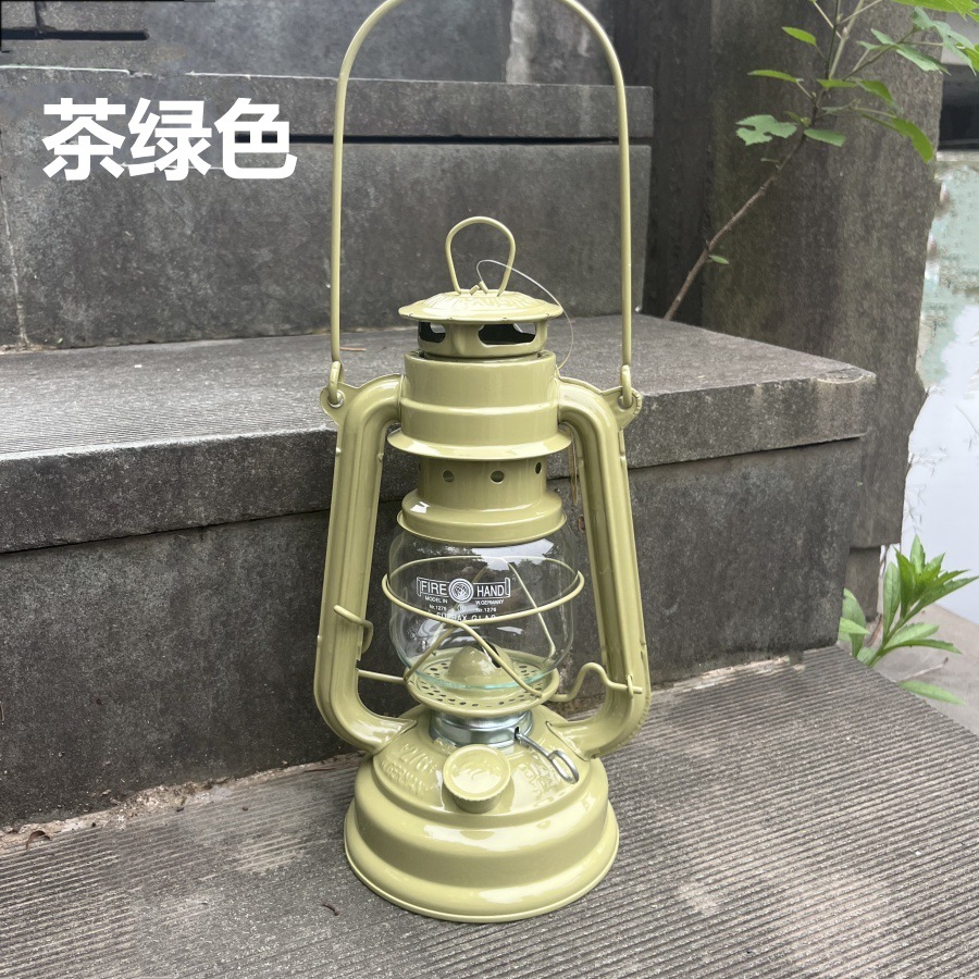276 fire hand barn lantern retro kerosene lamp portable camping lantern camping lamp outdoor tent light emergency lighting Item Picture