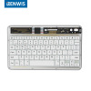 benwis bluetooth keyboard transparent keyboard for apple ipad huawei android phone tablet rechargeable Item Picture