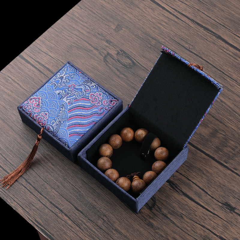 jewellery box linen bracelet box collectables-autograph bracelet jewelry box packing box wholesale box antique retro full figure