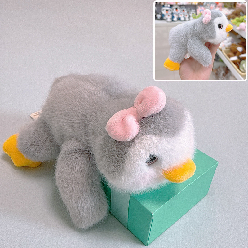 very baby fragrant sanzi animal doll panda plush toy coati doll palm table with wholesale details Picture