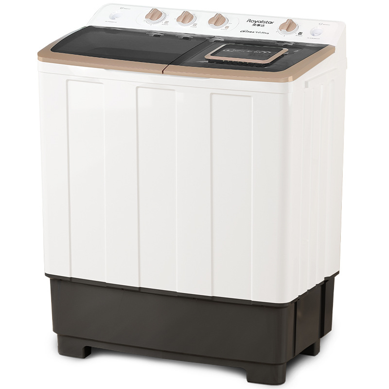 royalstar royalstar semi-automatic double cylinder home dormitory rental bottom drainage washing machine large capacity Item Picture