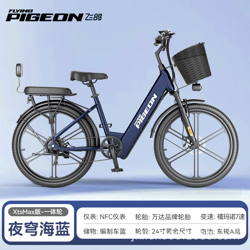 flying pigeon electric power bicycle 2025 new electric bicycle adult women parent-child small electric bicycle Application Scenario