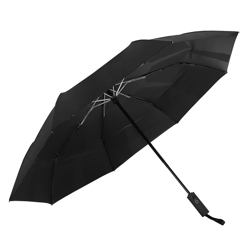 自开收易折伞