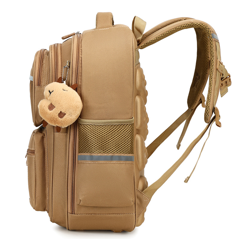 new capabala primary school schoolbag children cartoon grade 1, 2, 3, 4, 5, 6 backpack in stock details Picture