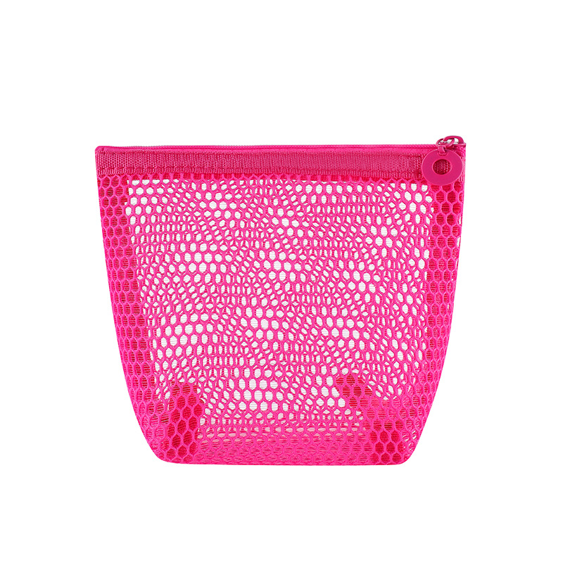 dopamine color square bag portable mesh cosmetic bag lipstick small square bag storage bag grid napkins dispenser bag full figure