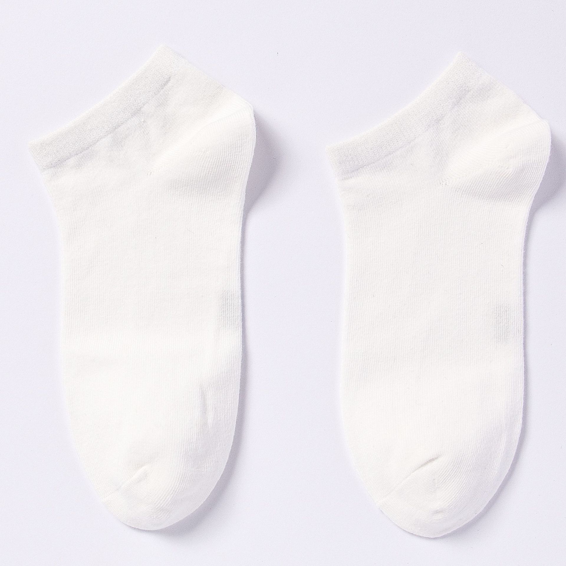 cotton socks summer new cotton candy color socks female antibacterial solid color women's low-cut liners socks summer women's socks wholesale details Picture