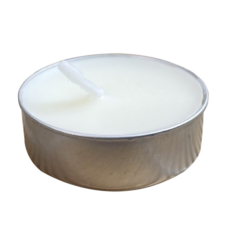 candle 4 hours 100 tablets tealight insulation tea cooking smoke-free foreign trade amazon aromatherapy confession romantic christmas candle Item Picture