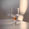 shundish special-interest design middle and ancient high-grade glass vintage ins style champagne glass wine glass fruit wine cold drink cup Item Picture