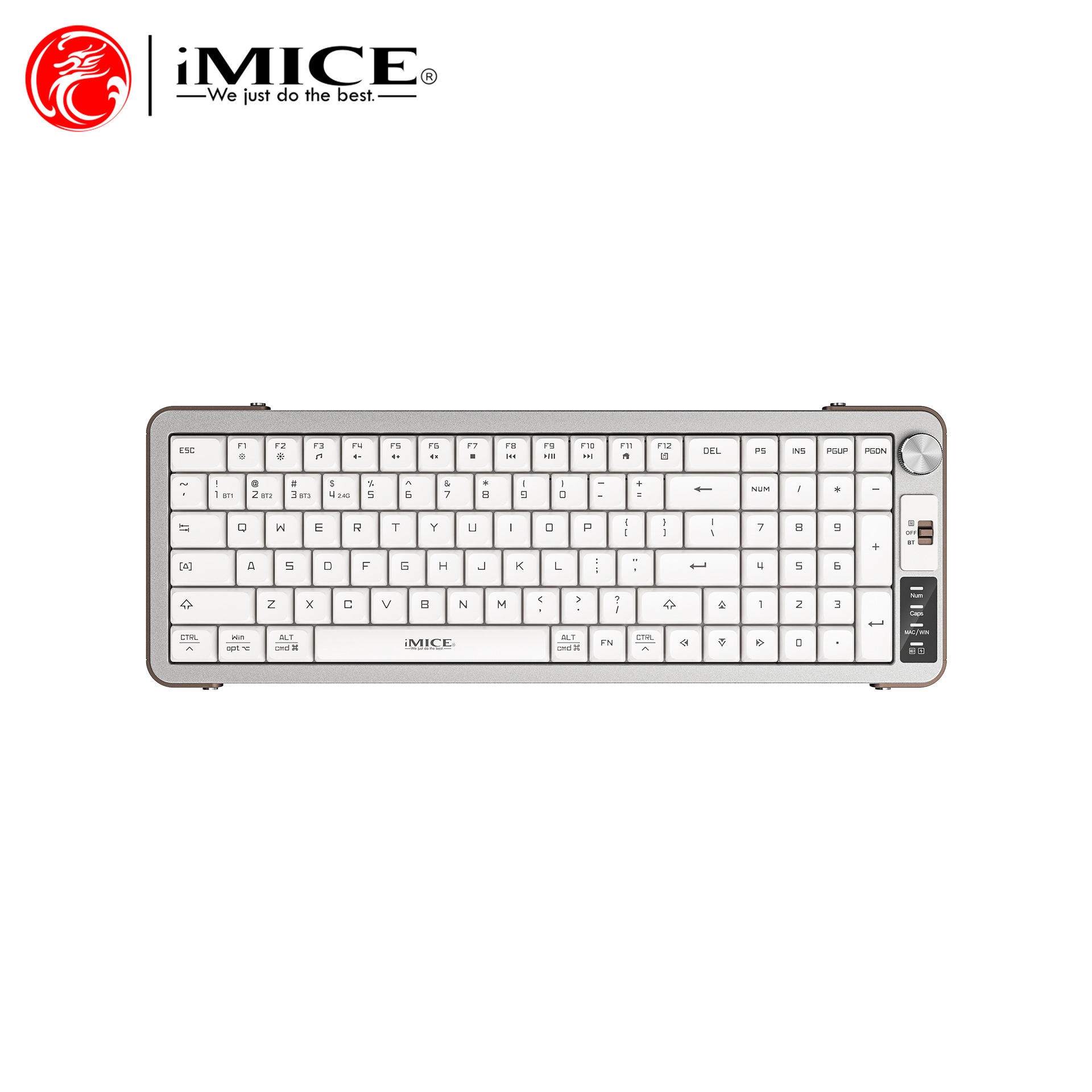 private model 2025 hot sale scissor x frame rechargeable dual-mode elastic feel 2.4g bluetooth keyboard an-800 Application Scenario