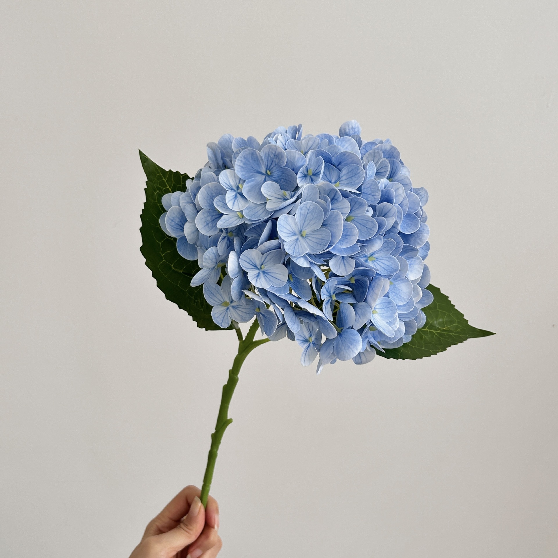 3d moist feeling big hydrangea artificial flower 176 pieces hotel decorative floral wedding decoration fake flower film hydrangea Application Scenario